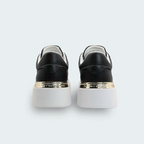 Tenis Tommy Hilfiger Fashion Court Negro Mujer