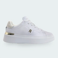 Tenis Tommy Hilfiger Fashion Court Blanco Mujer