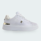 Tenis Tommy Hilfiger Fashion Court Blanco Mujer