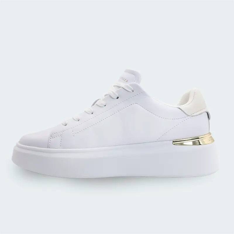 Tenis Tommy Hilfiger Fashion Court Blanco Mujer