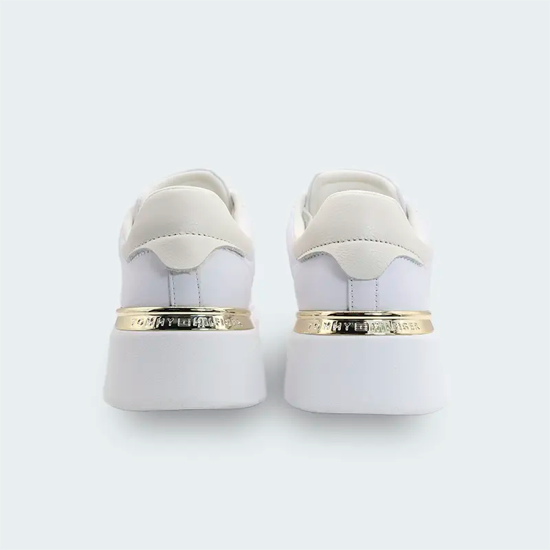 Tenis Tommy Hilfiger Fashion Court Blanco Mujer