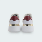Tenis Tommy Hilfiger Mixed Texture Court Blanco Mujer