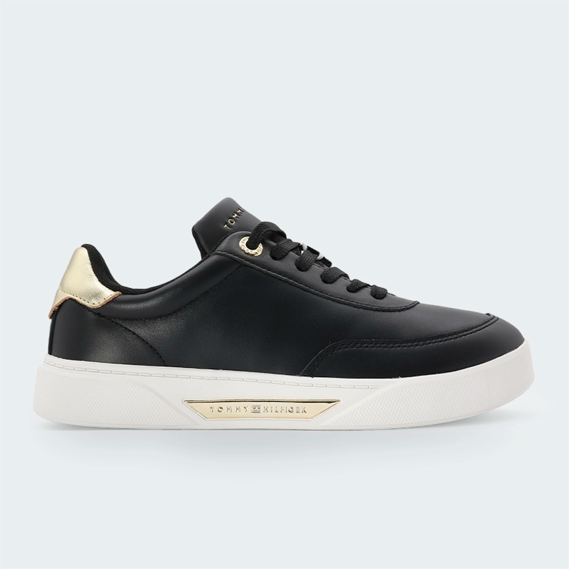 Tenis Tommy Hilfiger Essential Chic Negro Mujer