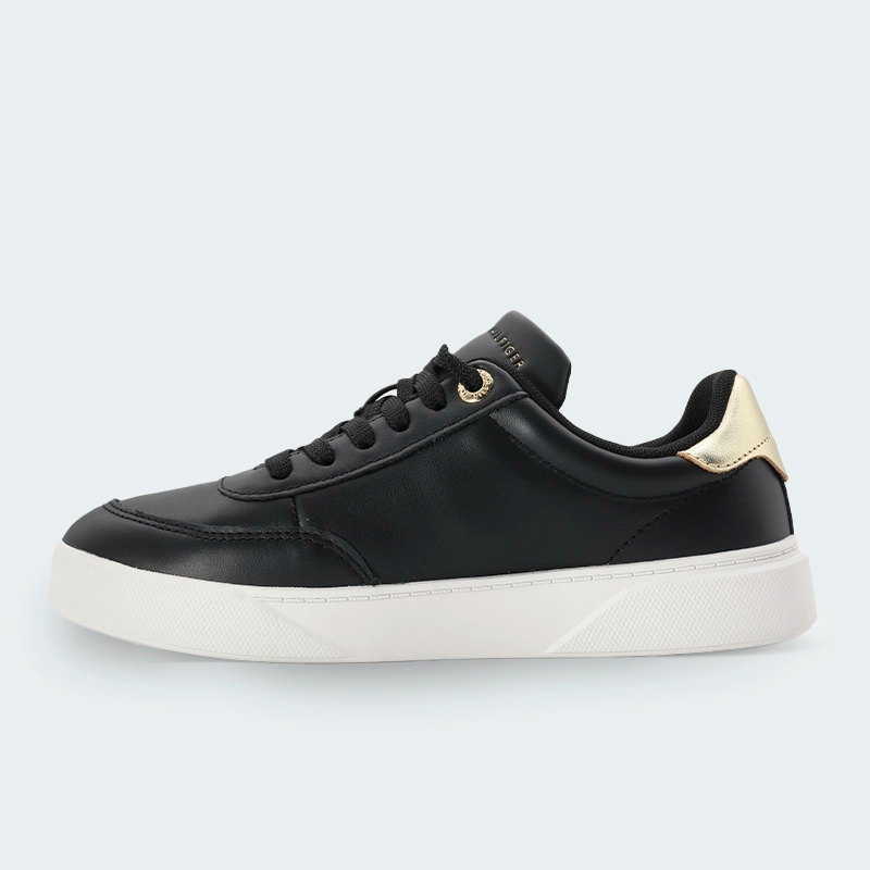 Tenis Tommy Hilfiger Essential Chic Negro Mujer