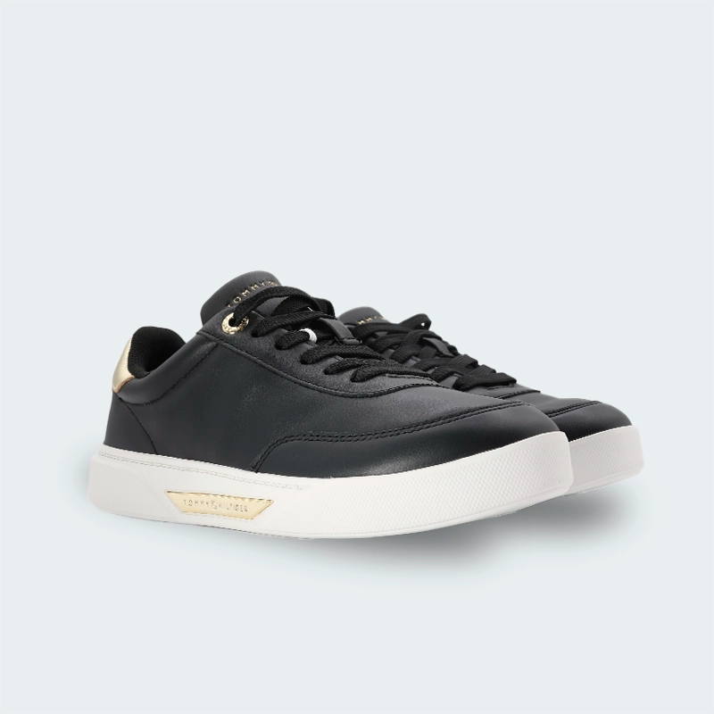 Tenis Tommy Hilfiger Essential Chic Negro Mujer
