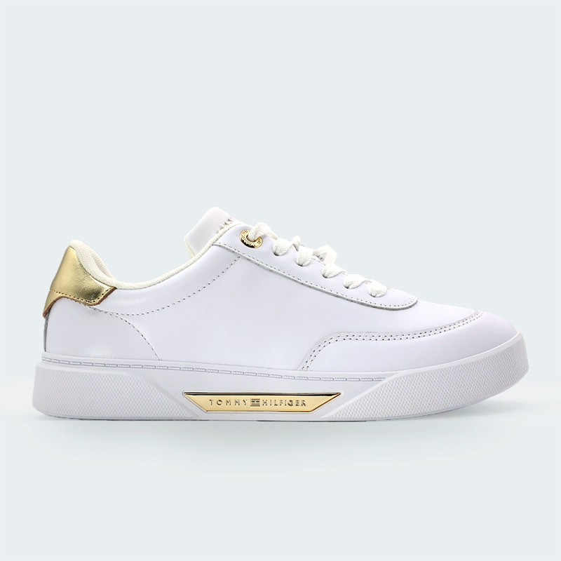 Tenis Tommy Hilfiger Essential Chic Blanco Mujer