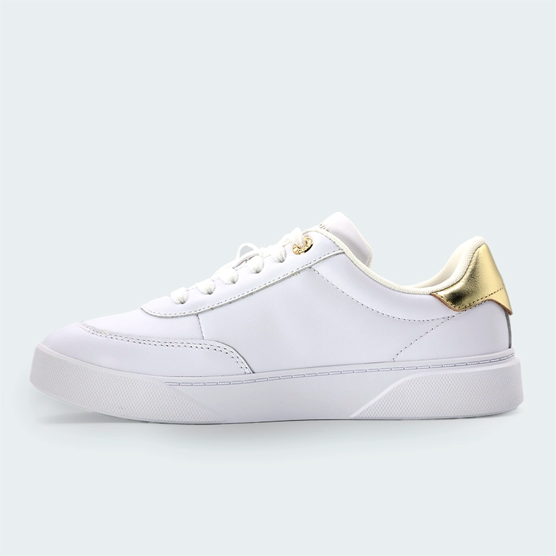 Tenis Tommy Hilfiger Essential Chic Blanco Mujer