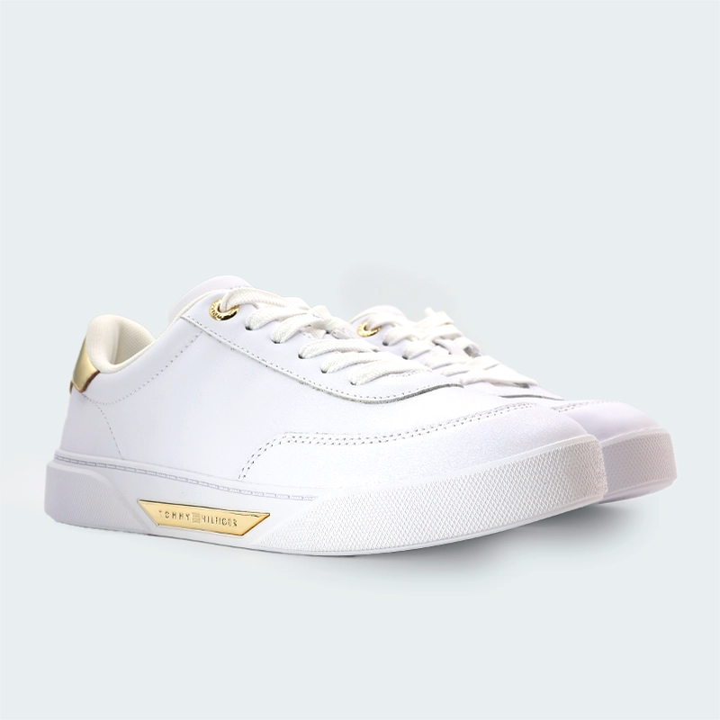 Tenis Tommy Hilfiger Essential Chic Blanco Mujer