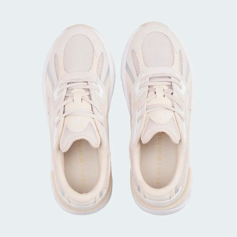 Tenis Tommy Hilfiger Modern Rugged Runner Beige Mujer