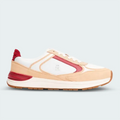 Tenis Tommy Hilfiger Texture Mix Beige Mujer