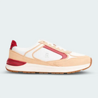 Tenis Tommy Hilfiger Texture Mix Beige Mujer