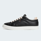 Tenis Tommy Hilfiger Icon Court Sneaker Negro Mujer