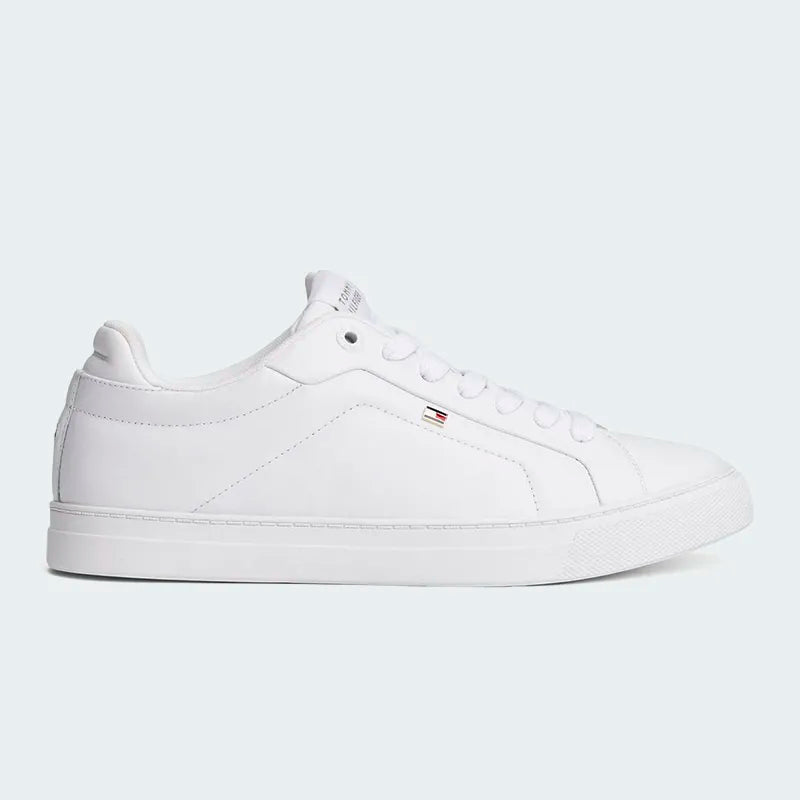 Tenis Tommy Hilfiger Icon Court Sneaker Blanco Mujer