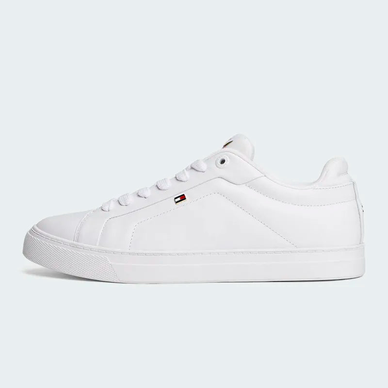 Tenis Tommy Hilfiger Icon Court Sneaker Blanco Mujer