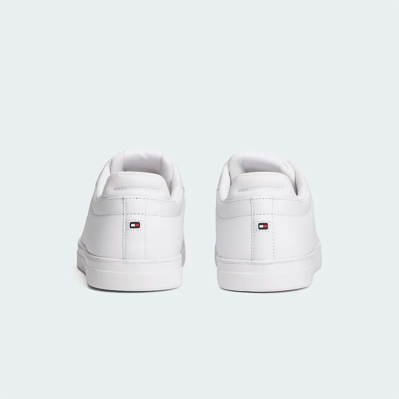 Tenis Tommy Hilfiger Icon Court Sneaker Blanco Mujer