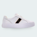 Tenis Tommy Hilfiger Vulc Webbing Blanco Mujer