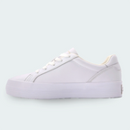 Tenis Tommy Hilfiger Vulc Webbing Blanco Mujer