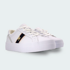 Tenis Tommy Hilfiger Vulc Webbing Blanco Mujer