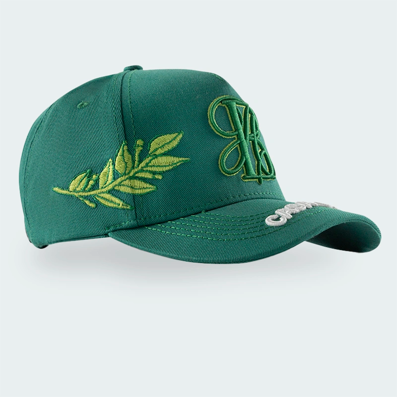Gorra Bullish Danish Verde