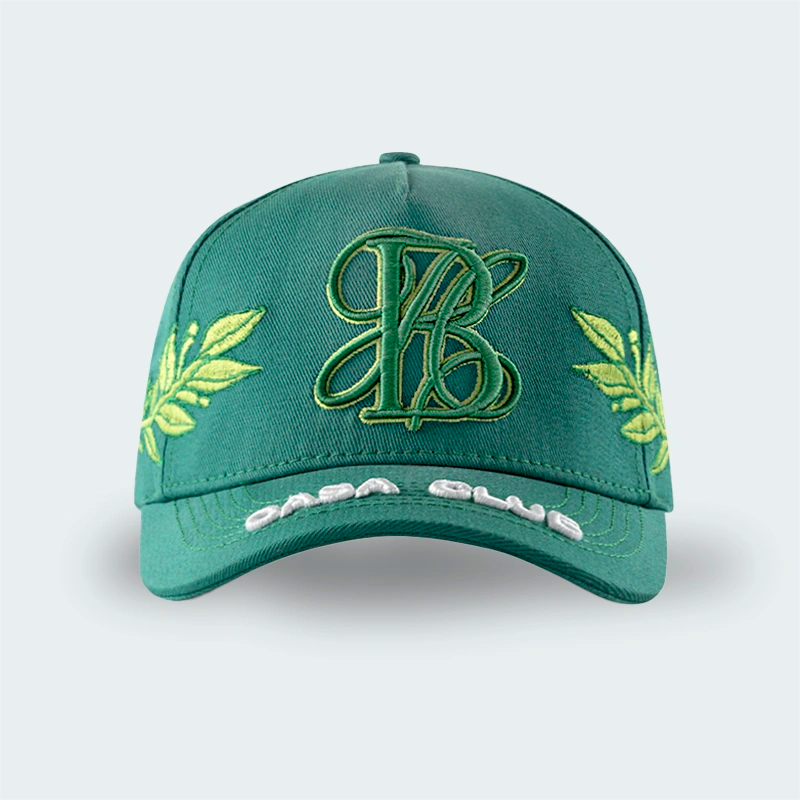 Gorra Bullish Danish Verde