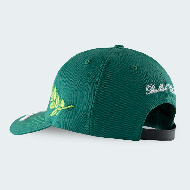 Gorra Bullish Danish Verde