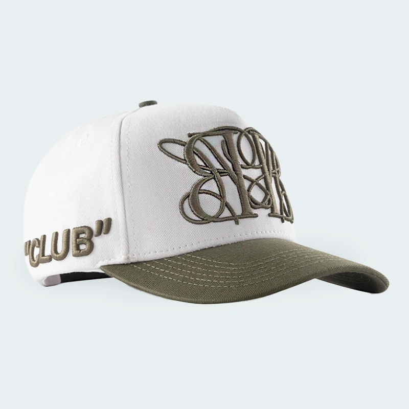 Gorra Bullish Monte Carlo Blanca