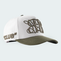 Gorra Bullish Monte Carlo Blanca