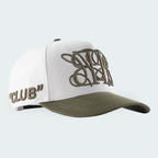 Gorra Bullish Monte Carlo Blanca