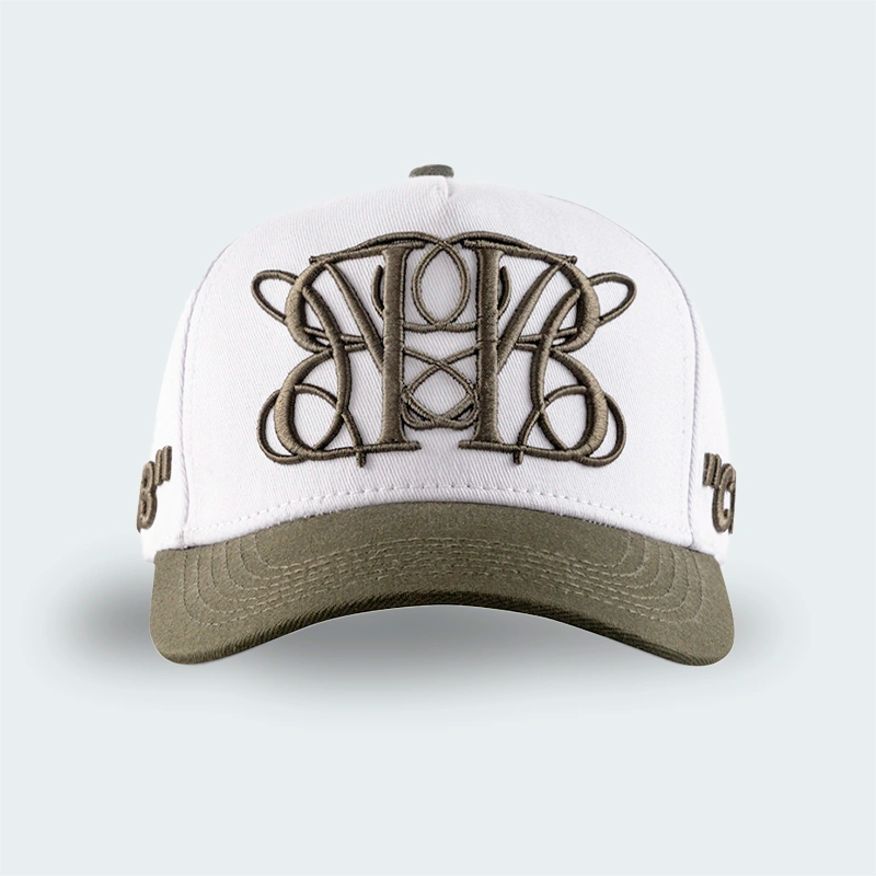 Gorra Bullish Monte Carlo Blanca