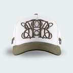 Gorra Bullish Monte Carlo Blanca
