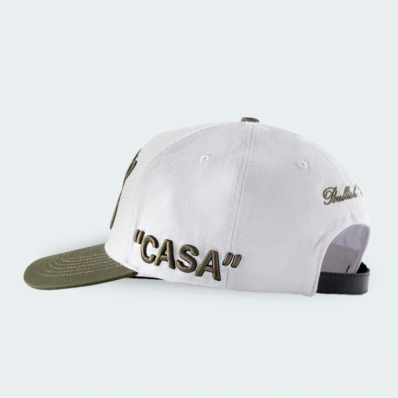 Gorra Bullish Monte Carlo Blanca