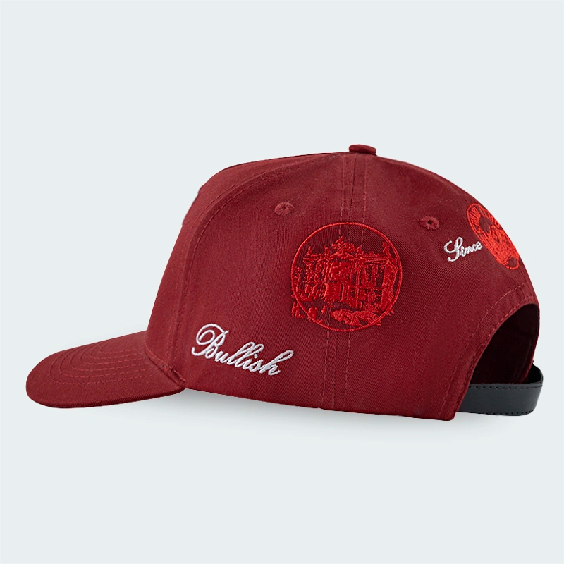 Gorra Bullish Loira Roja