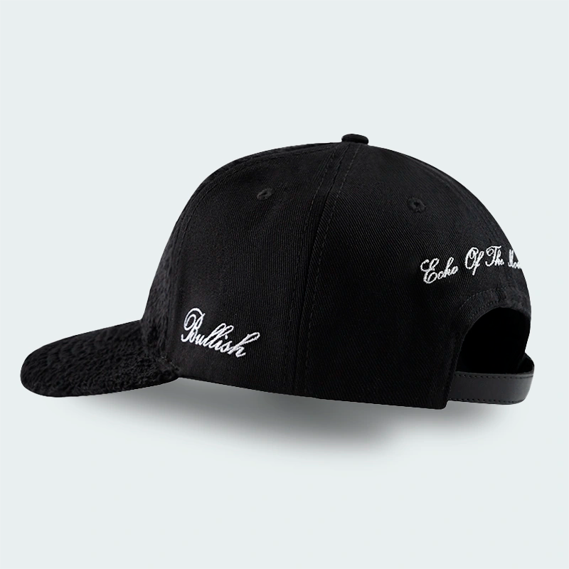 Gorra Bullish Yeti Sand Negra