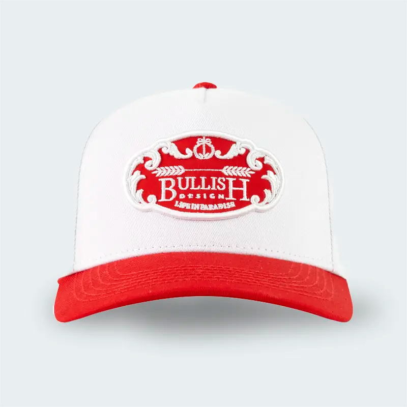 Gorra Bullish Oasis Blanca
