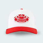 Gorra Bullish Oasis Blanca