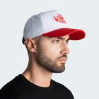 Gorra Bullish Oasis Blanca