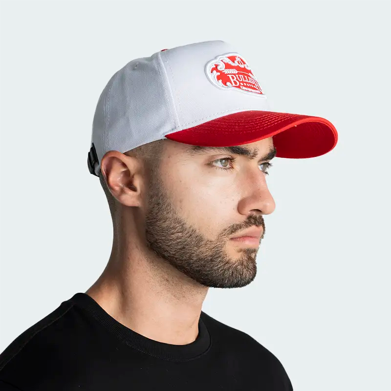Gorra Bullish Oasis Blanca