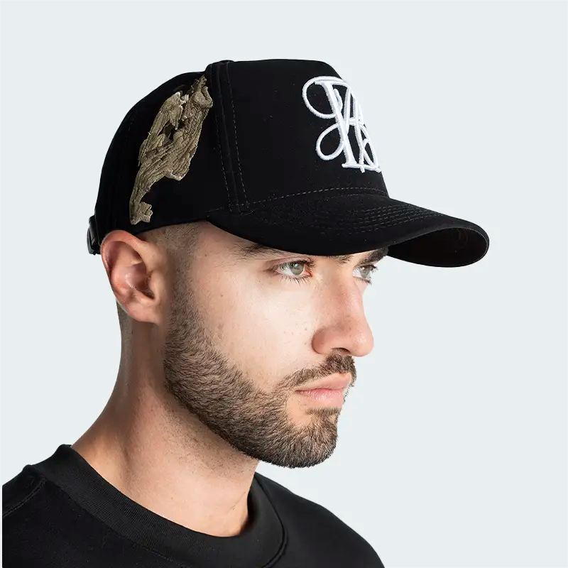 Gorra Bullish Laagon Negra