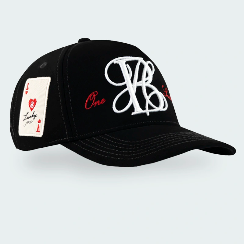 Gorra Bullish Luigi Negro