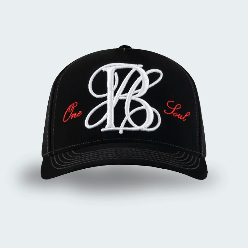 Gorra Bullish Luigi Negro