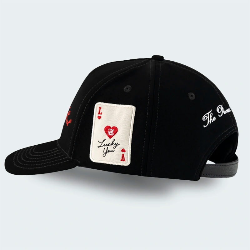 Gorra Bullish Luigi Negro
