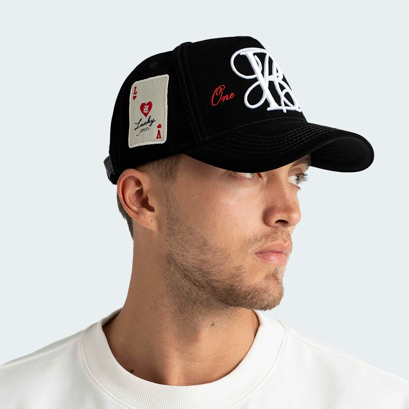 Gorra Bullish Luigi Negro