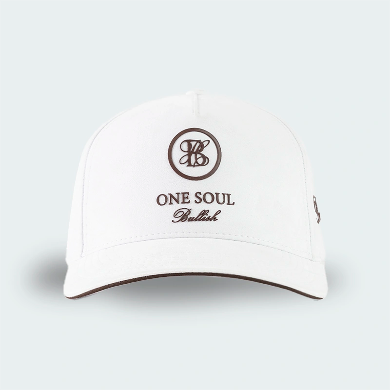 Gorra Bullish Giulia Blanco