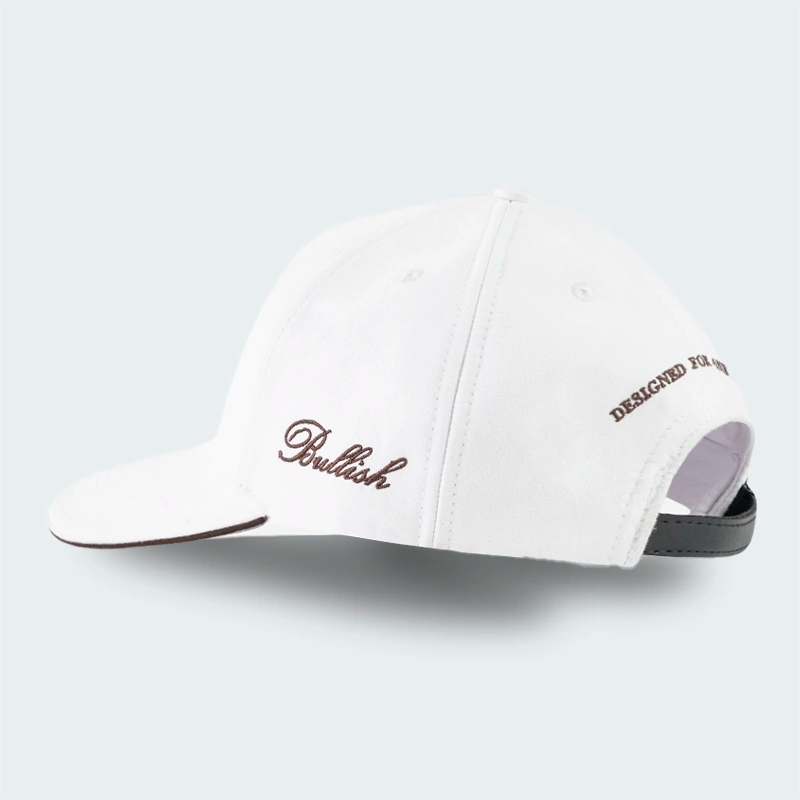 Gorra Bullish Giulia Blanco