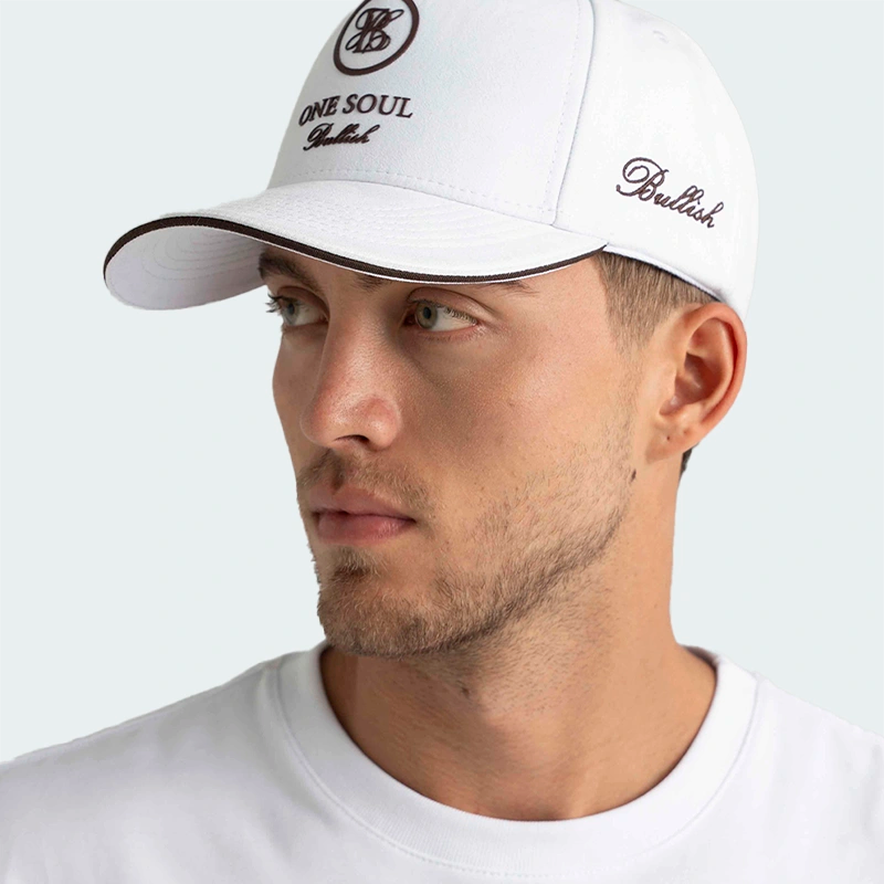 Gorra Bullish Giulia Blanco