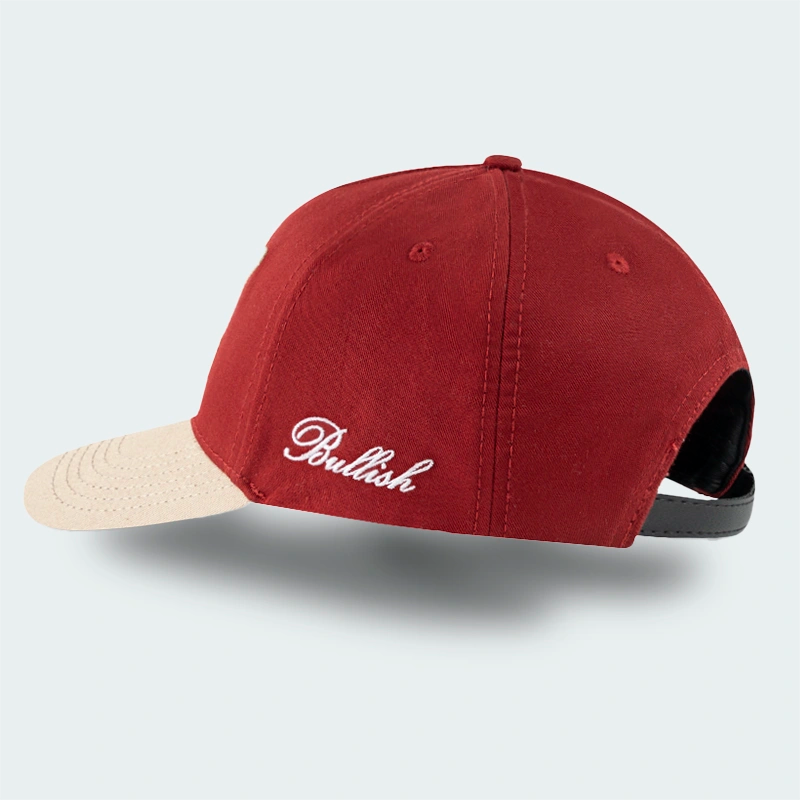 Gorra Bullish Jesolo Roja