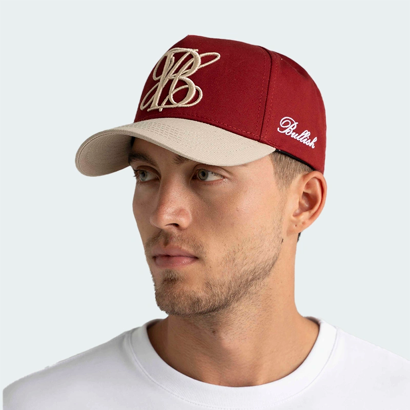 Gorra Bullish Jesolo Roja