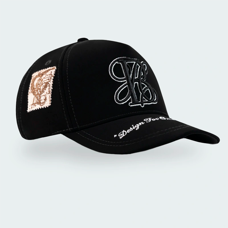Gorra Bullish Friuliana Negro