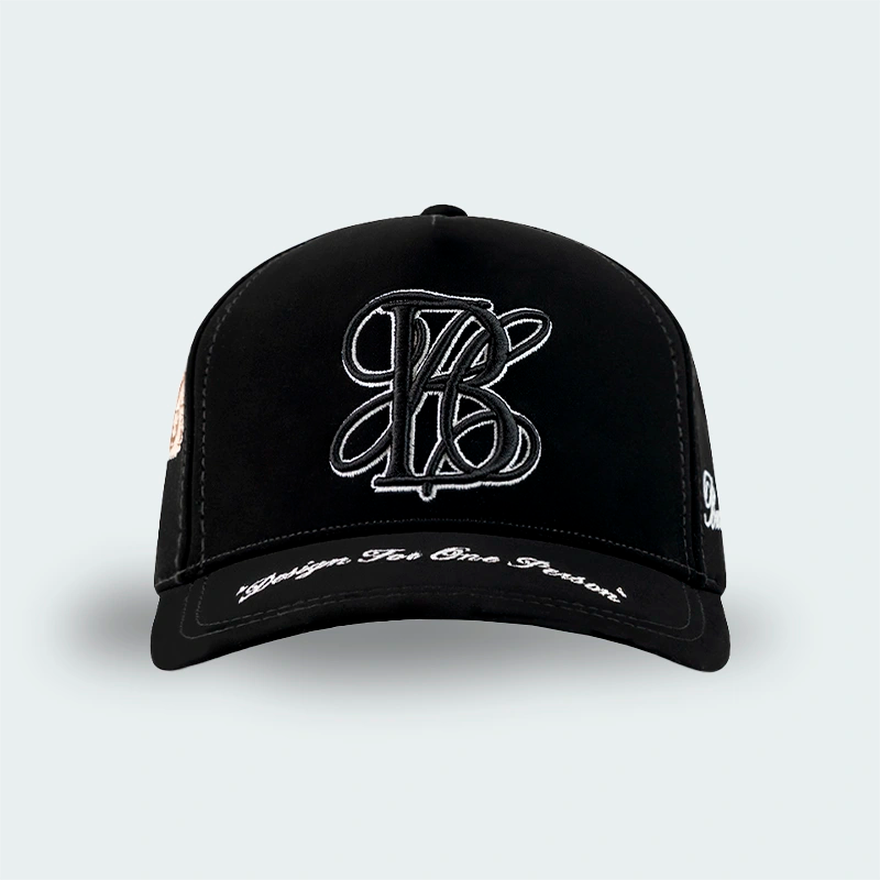 Gorra Bullish Friuliana Negro