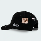 Gorra Bullish Friuliana Negro